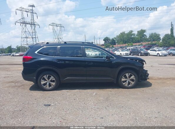 4S4WMAFD8M3447822 2021 SUBARU ASCENT Black უკანა სალონის ხედი