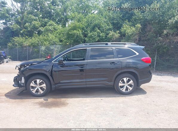 4S4WMAFD8M3447822 2021 SUBARU ASCENT Black სალონის 360-გრადუსიანი ხედი