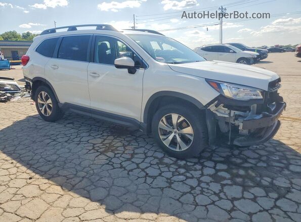 4S4WMAFD8M3450266 2021 SUBARU ASCENT Белый Передняя правая четверть
