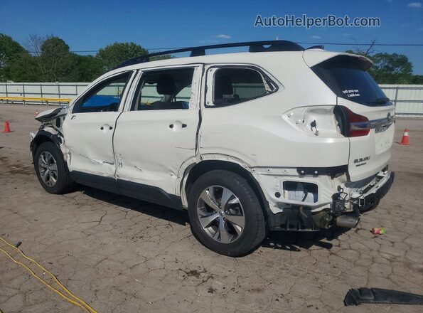 4S4WMAFD8M3450266 2021 SUBARU ASCENT Белый Задняя левая четверть
