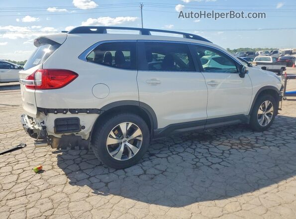 4S4WMAFD8M3450266 2021 SUBARU ASCENT Белый Задняя правая четверть