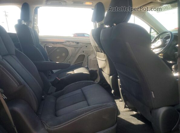 4S4WMAFD8M3450266 2021 SUBARU ASCENT Белый Вид задней части салона