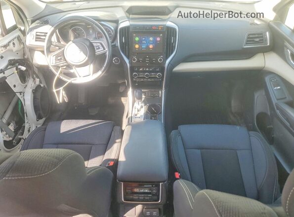4S4WMAFD8M3450266 2021 SUBARU ASCENT Белый Вид панели приборов