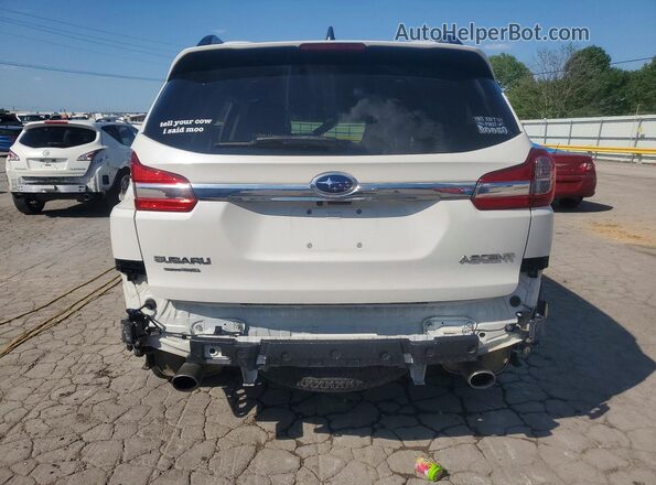 4S4WMAFD8M3450266 2021 SUBARU ASCENT Белый Вид сзади
