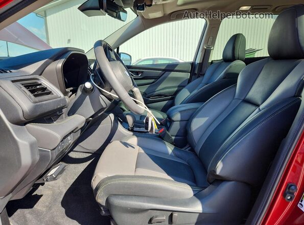 4S4WMAFD8S3433724 2025 SUBARU ASCENT Red Vista interior delantera