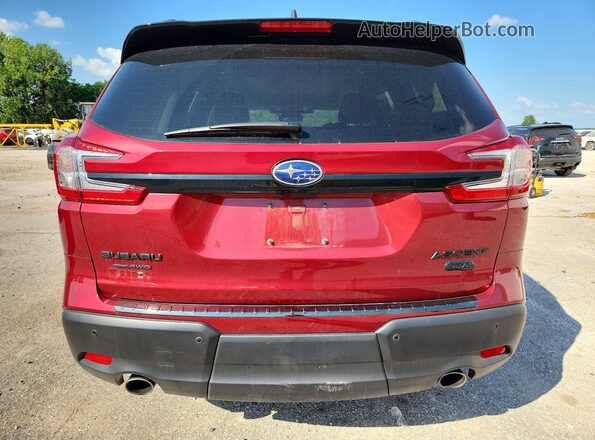 4S4WMAFD8S3433724 2025 SUBARU ASCENT Red Vista trasera