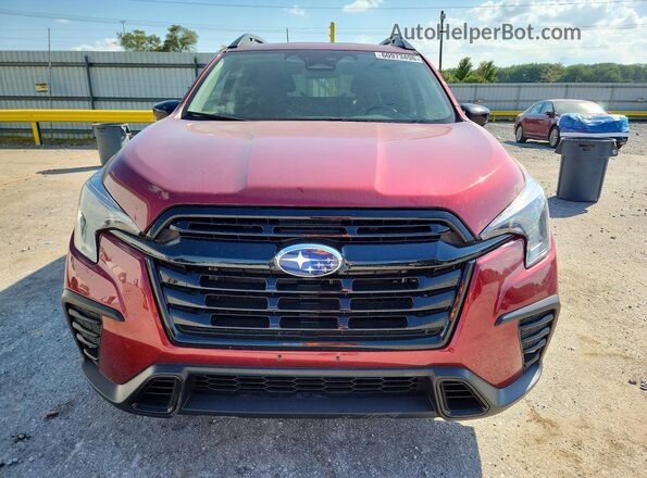 4S4WMAFD8S3433724 2025 SUBARU ASCENT Red Vista frontal