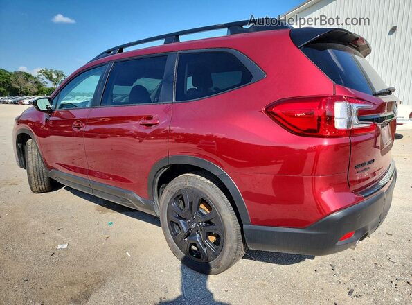 4S4WMAFD8S3433724 2025 SUBARU ASCENT Red Trasero izquierdo
