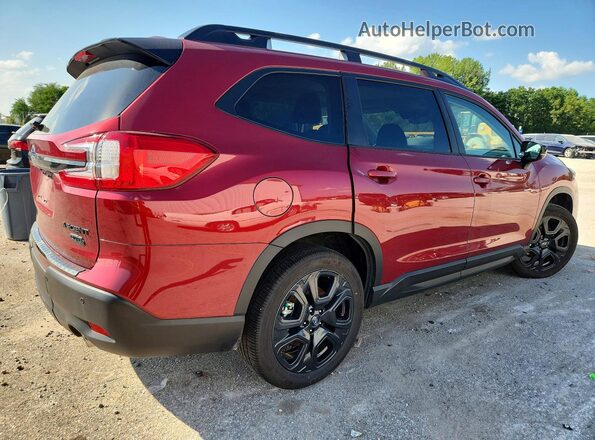 4S4WMAFD8S3433724 2025 SUBARU ASCENT Red Trasero derecho