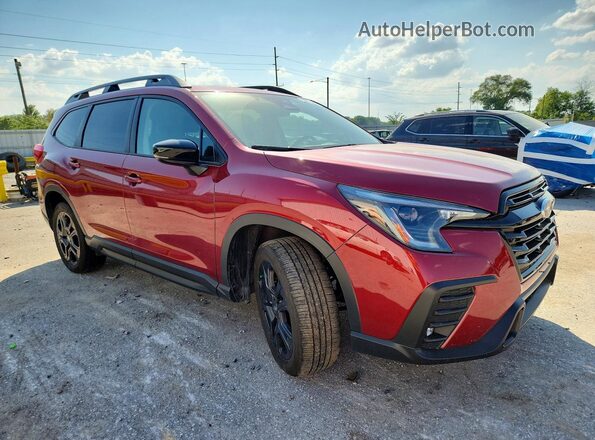 4S4WMAFD8S3433724 2025 SUBARU ASCENT Red Delantero derecho