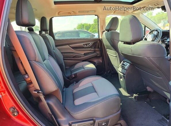 4S4WMAFD8S3433724 2025 SUBARU ASCENT Red Vista interior trasera