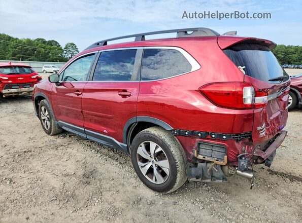 4S4WMAFD9K3405835 2019 SUBARU ASCENT Burgundy Trasero izquierdo