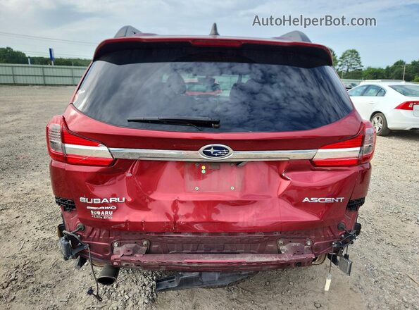 4S4WMAFD9K3405835 2019 SUBARU ASCENT Burgundy Vista trasera
