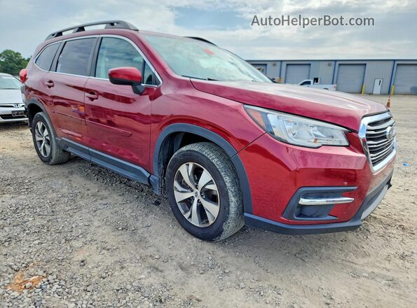 4S4WMAFD9K3405835 2019 SUBARU ASCENT Burgundy Delantero derecho