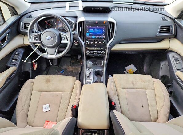 4S4WMAFD9K3405835 2019 SUBARU ASCENT Burgundy Vista del salpicadero