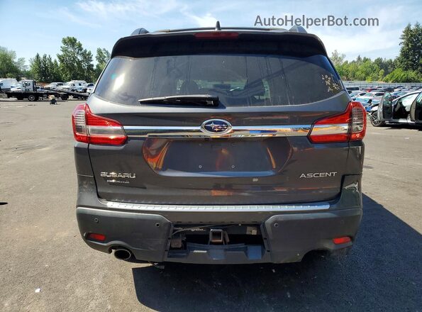 4S4WMAFD9L3433684 2020 SUBARU ASCENT Серый Вид сзади
