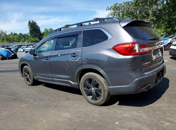 4S4WMAFD9L3433684 2020 SUBARU ASCENT Серый Задняя левая четверть