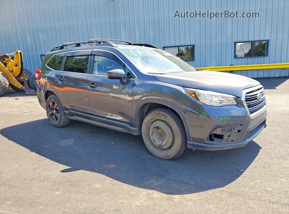 4S4WMAFD9L3433684 2020 SUBARU ASCENT Серый Передняя правая четверть