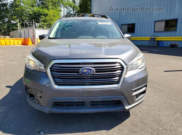 4S4WMAFD9L3433684 2020 SUBARU ASCENT Серый Вид спереди
