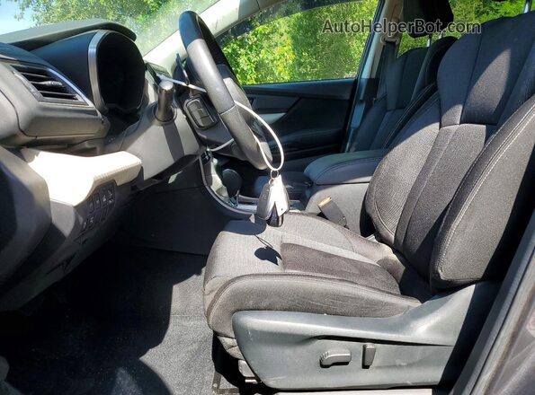 4S4WMAFD9L3433684 2020 SUBARU ASCENT Серый Вид салона спереди