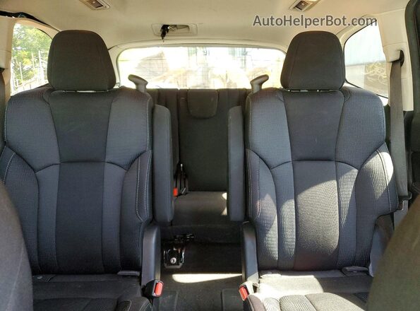 4S4WMAFD9L3433684 2020 SUBARU ASCENT Серый Вид задних сидений