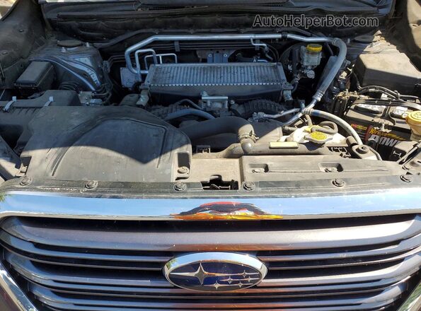 4S4WMAFD9L3433684 2020 SUBARU ASCENT Серый Вид подкапотного пространства