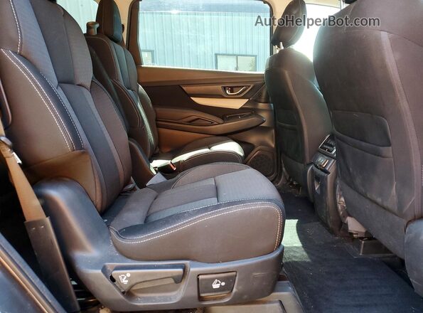 4S4WMAFD9L3433684 2020 SUBARU ASCENT Серый Вид задней части салона