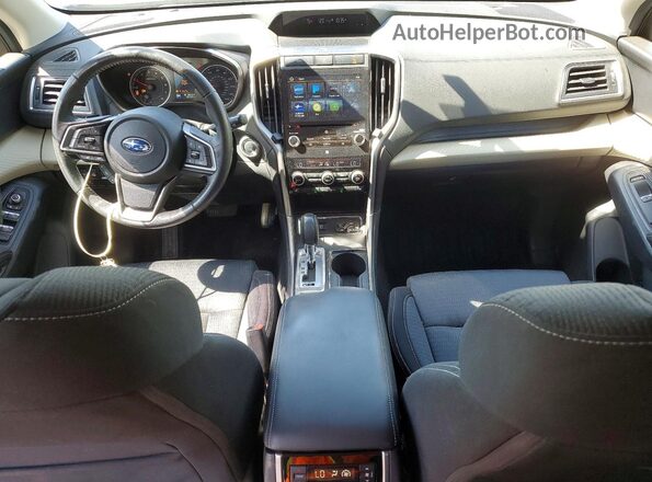 4S4WMAFD9L3433684 2020 SUBARU ASCENT Серый Вид панели приборов