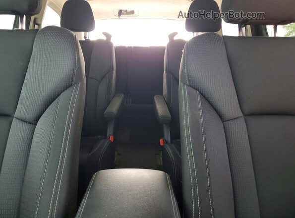 4S4WMAFD9L3468774 2020 SUBARU ASCENT Gray უკანა სავარძლების ხედი