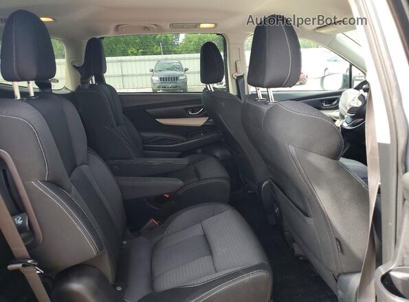 4S4WMAFD9L3468774 2020 SUBARU ASCENT Gray უკანა სალონის ხედი