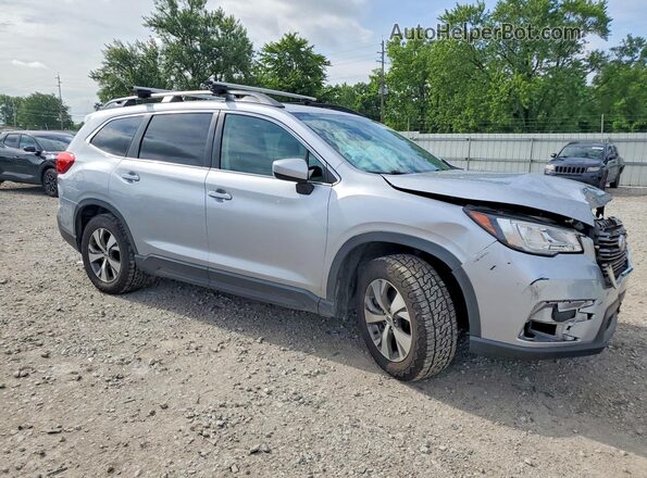 4S4WMAFD9L3468774 2020 SUBARU ASCENT Gray წინა მარჯვენა