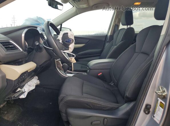 4S4WMAFD9L3468774 2020 SUBARU ASCENT Gray წინა სალონის ხედი