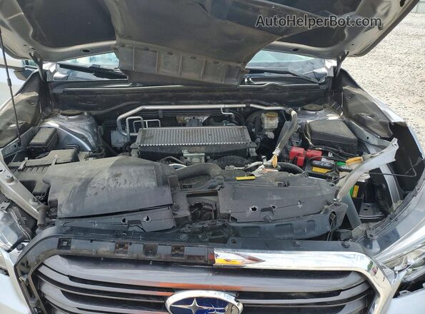 4S4WMAFD9L3468774 2020 SUBARU ASCENT Gray ძრავის განყოფილების ხედი