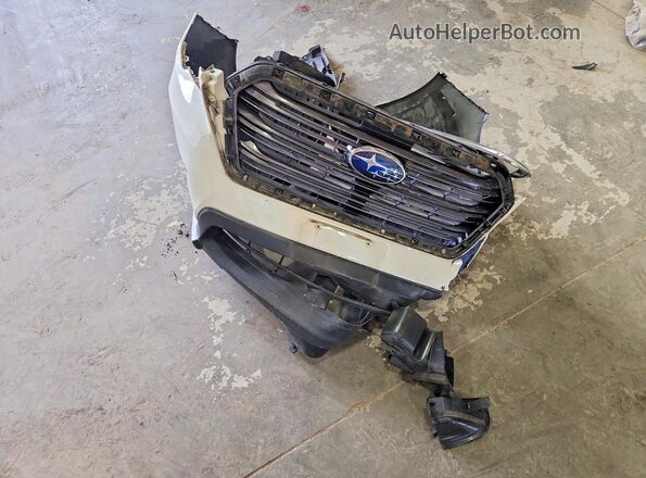 4S4WMAFD9M3474933 2021 SUBARU ASCENT White VIN კოდის სტიკერის ხედი