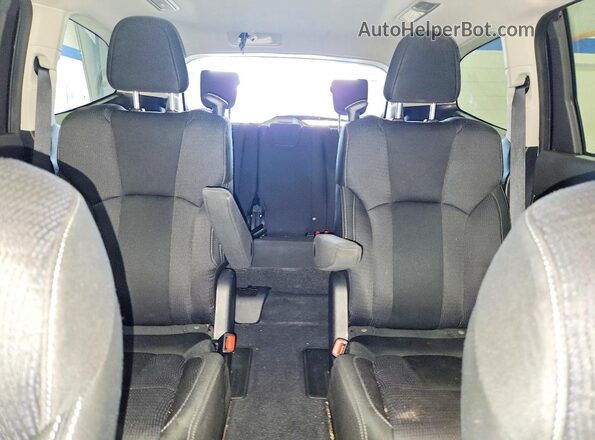 4S4WMAFD9M3474933 2021 SUBARU ASCENT White უკანა სავარძლების ხედი