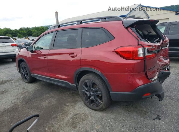 4S4WMAFD9S3402501 2025 SUBARU ASCENT Red Trasero izquierdo