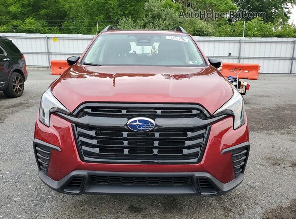 4S4WMAFD9S3402501 2025 SUBARU ASCENT Red Vista frontal