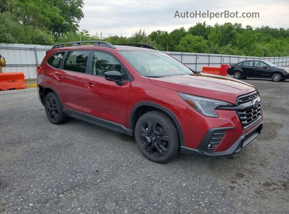 4S4WMAFD9S3402501 2025 SUBARU ASCENT Red Delantero derecho
