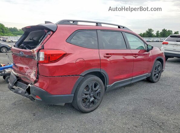 4S4WMAFD9S3402501 2025 SUBARU ASCENT Red Trasero derecho