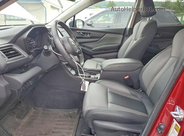 4S4WMAFD9S3402501 2025 SUBARU ASCENT Red Vista interior delantera