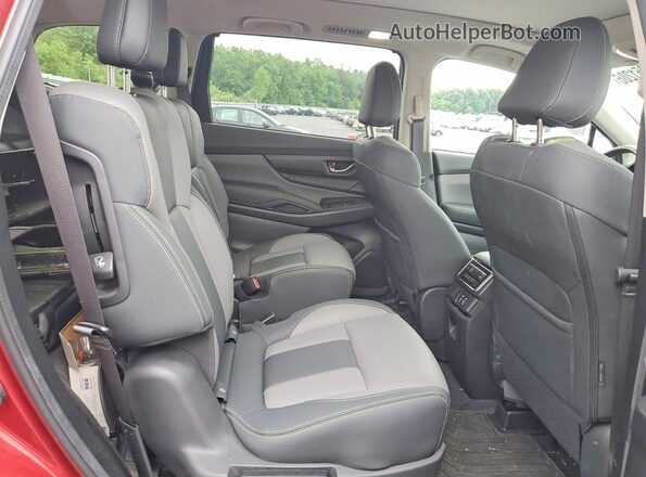 4S4WMAFD9S3402501 2025 SUBARU ASCENT Red Vista interior trasera