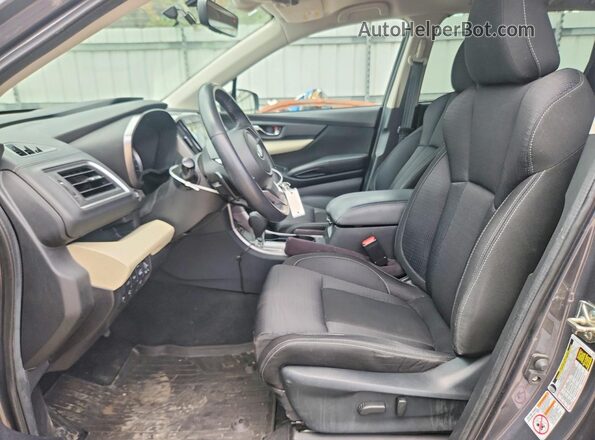 4S4WMAFDXL3432253 2020 SUBARU ASCENT Gray Widok wnętrza z przodu