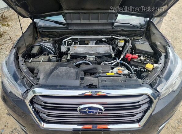 4S4WMAFDXL3432253 2020 SUBARU ASCENT Gray Widok komory silnika