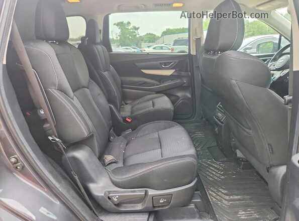 4S4WMAFDXL3432253 2020 SUBARU ASCENT Gray Widok wnętrza z tyłu