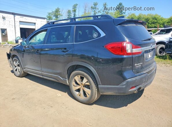 4S4WMAGD4K3438725 2019 SUBARU ASCENT Black Rear left