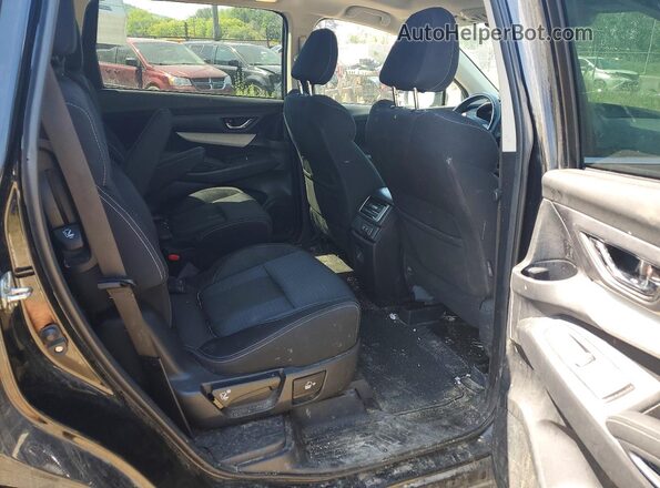 4S4WMAGD4K3438725 2019 SUBARU ASCENT Black Rear interior view