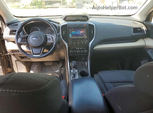 4S4WMAGD4K3438725 2019 SUBARU ASCENT Black Dashboard view