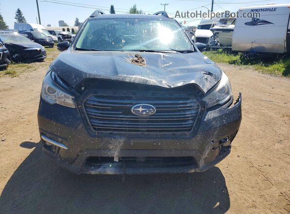 4S4WMAGD4K3438725 2019 SUBARU ASCENT Black Front view