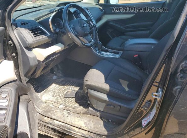 4S4WMAGD4K3438725 2019 SUBARU ASCENT Black Front interior view