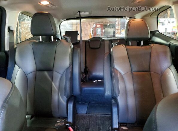 4S4WMAGD4N3403154 2022 SUBARU ASCENT Green უკანა სავარძლების ხედი